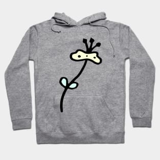 Alien Flower Doodle Hoodie